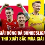 Giải Bóng Đá Bundesliga: Top Cầu Thủ Xuất Sắc Mùa Giải 2024/25