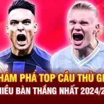 Khám Phá Top Cầu Thủ Ghi Nhiều Bàn Thắng Nhất 2024/25